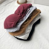 チューブトップ ブラ 落ちない | candy-house  | 詳細画像15 