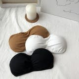 チューブトップ ブラ 落ちない | candy-house  | 詳細画像7 