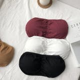 チューブトップ ブラ 落ちない | candy-house  | 詳細画像8 