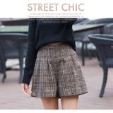 レディース ショートパンツ グレンチェック | candy-house | 詳細画像5