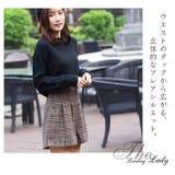 レディース ショートパンツ グレンチェック | candy-house | 詳細画像9