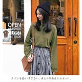 レディース 長袖 カットソー | candy-house  | 詳細画像13 