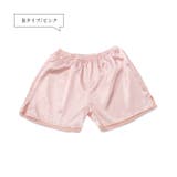 Bタイプ/ピンク | レディース ペチパンツ サテン | candy-house 