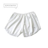 Eタイプ/ホワイト | レディース ペチパンツ サテン | candy-house 