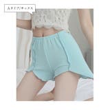 Aタイプ/サックス | レディース ペチパンツ インナー | candy-house 