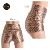 レディース ショートパンツ フェイクレザー | candy-house  | 詳細画像5 