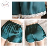 レディース ペチパンツ サテン | candy-house  | 詳細画像3 