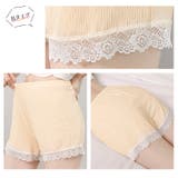 レディース ペチパンツ サテン | candy-house  | 詳細画像4 