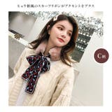 レディース ティペット スカーフ | candy-house  | 詳細画像4 