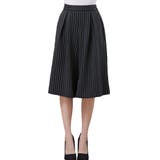 ブラック | レディース 七分丈 スカンツ | candy-house 