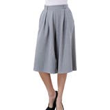 グレー | レディース 七分丈 スカンツ | candy-house 