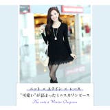 レディース ニットワンピース 長袖 | candy-house  | 詳細画像2 