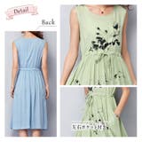 レディース ワンピース ノースリーブ | candy-house  | 詳細画像3 