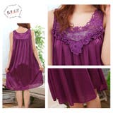 レディース ルームウェア スリップ | candy-house  | 詳細画像4 