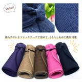 レディース サンバイザー つば広 | candy-house  | 詳細画像3 
