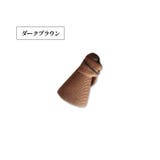 ダークブラウン | レディース サンバイザー つば広 | candy-house 