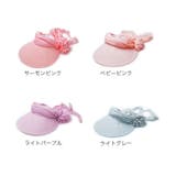 レディース サンバイザー 日よけ帽子 | candy-house  | 詳細画像5 