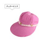 チェリーピンク  | レディース サンバイザー 日よけ帽子 | candy-house 