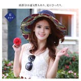 レディース バックリボン 日よけ帽子 | candy-house  | 詳細画像6 