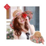 Cタイプ | レディース バックリボン 日よけ帽子 | candy-house 