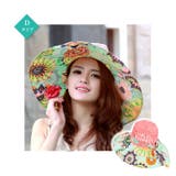 Dタイプ | レディース バックリボン 日よけ帽子 | candy-house 