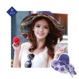 Eタイプ | レディース バックリボン 日よけ帽子 | candy-house 