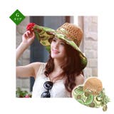 Gタイプ | レディース バックリボン 日よけ帽子 | candy-house 