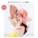 レディース 日よけ帽子 つば広 | candy-house  | 詳細画像5 