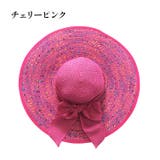 レディース 日よけ帽子 つば広 | candy-house  | 詳細画像13 