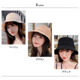 レディース 日よけ帽子 女優帽 | candy-house  | 詳細画像5 