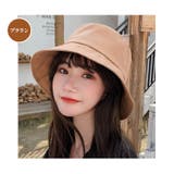 ブラウン | レディース 日よけ帽子 女優帽 | candy-house 
