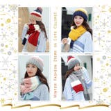 レディース 裏ボア ニット帽子 | candy-house  | 詳細画像2 