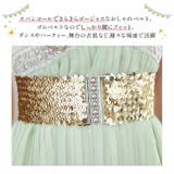レディース 太ベルト スパンコール | candy-house  | 詳細画像2 
