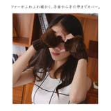 レディース 手袋 指切り | candy-house  | 詳細画像2 