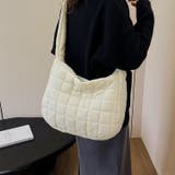 ふわふわキルティング ポップコーン トートバッグ | Carpe diem | 詳細画像8 