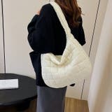 ふわふわキルティング ポップコーン トートバッグ | Carpe diem | 詳細画像9 