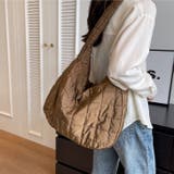 ふわふわキルティング ポップコーン トートバッグ | Carpe diem | 詳細画像12 