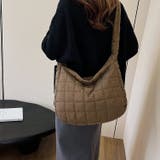 ふわふわキルティング ポップコーン トートバッグ | Carpe diem | 詳細画像13 