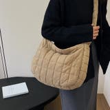 ふわふわキルティング ポップコーン トートバッグ | Carpe diem | 詳細画像14 