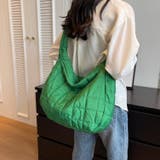 ふわふわキルティング ポップコーン トートバッグ | Carpe diem | 詳細画像1 