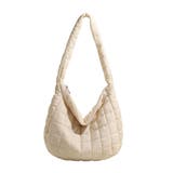 ふわふわキルティング ポップコーン トートバッグ | Carpe diem | 詳細画像17 