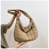 ふわふわキルティング ポップコーン トートバッグ | Carpe diem | 詳細画像23 