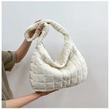 ふわふわキルティング ポップコーン トートバッグ | Carpe diem | 詳細画像25 