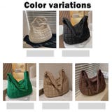 ふわふわキルティング ポップコーン トートバッグ | Carpe diem | 詳細画像27 