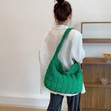 ふわふわキルティング ポップコーン トートバッグ | Carpe diem | 詳細画像3 