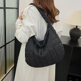 ふわふわキルティング ポップコーン トートバッグ | Carpe diem | 詳細画像5 