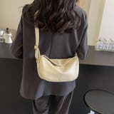アイボリー | ショルダーバッグ PU 肩掛け | Carpe diem