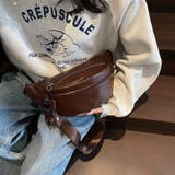 ダブルポケットPUレザー ボディバッグ ウエストポーチ | Carpe diem | 詳細画像10 