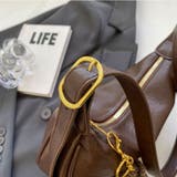 ショルダーバッグ PU 肩掛け | Carpe diem | 詳細画像11 