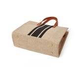 キャンバストートバッグ 2WAY 上品レザー | Carpe diem | 詳細画像12 